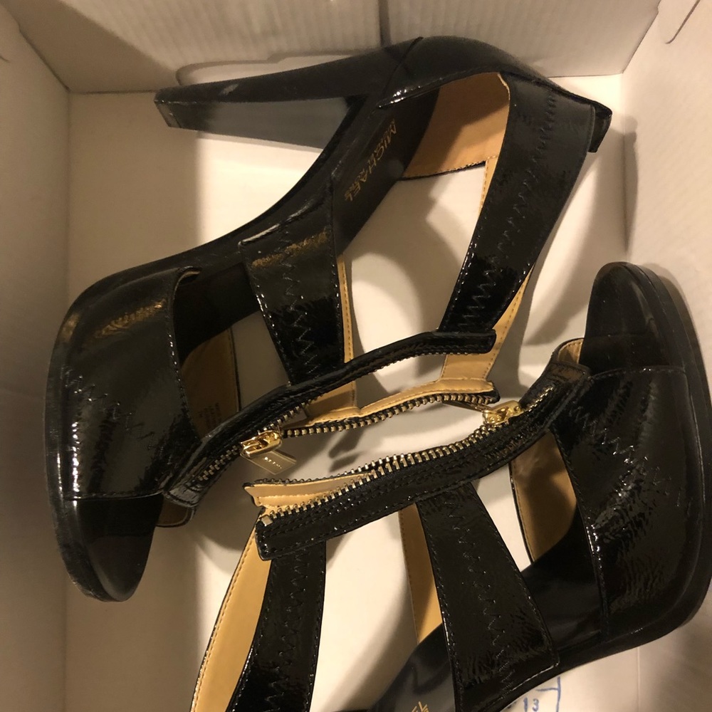 MICHAEL by Michael Kors Berkley T-Strap Heels